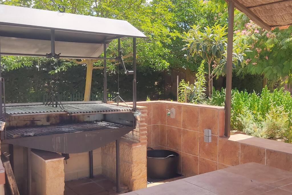 Finca El Pilar มาดริเดฮอส ภายนอก รูปภาพ